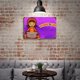 thumbnail image 5 of Cartel Metálico Decorativo Wordgirl Desmarcar 30x40cm, 5 of 6