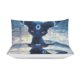 thumbnail image 3 of Umbreon Bed Duvet Cover Funny Anime Cartoon Bedding Sets Lightweight 3 Piece Comforter Sets, 3 of 5