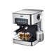 thumbnail image 2 of Máquina de café espresso con espumador de leche R.136, color plateado, 2 of 3