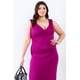 thumbnail image 3 of Vestido Largo sin Mangas con Escote en V, 3 of 5