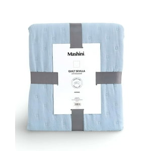 Cubrecama Quilt Plaza Y Media Ultra Sevilla Mf Mashini