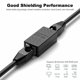 thumbnail image 4 of Acoplador en línea RJ45 Azduou Black, paquete de 5 para Cat7/Cat6/Cat5e, 4 of 8