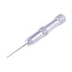 thumbnail image 2 of Herramienta De Lima De Intervalo Micro Herramienta De Mano Lima Plana De Corte Medio Para Afilar Metal Madera Plata, 2 of 5