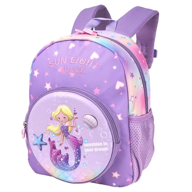 Children's Schoolbag Cartoon Mermaid Dinosaur Astronaut Unicorn Kindergarten Backpack Lightweight Backpack For Boys And Girls Travel Backpack