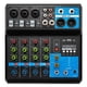 thumbnail image 1 of Mezclador de Audio Xianikoho Estéreo de 8 Canales Bluetooth USB 20x21x6 cm, 1 of 7