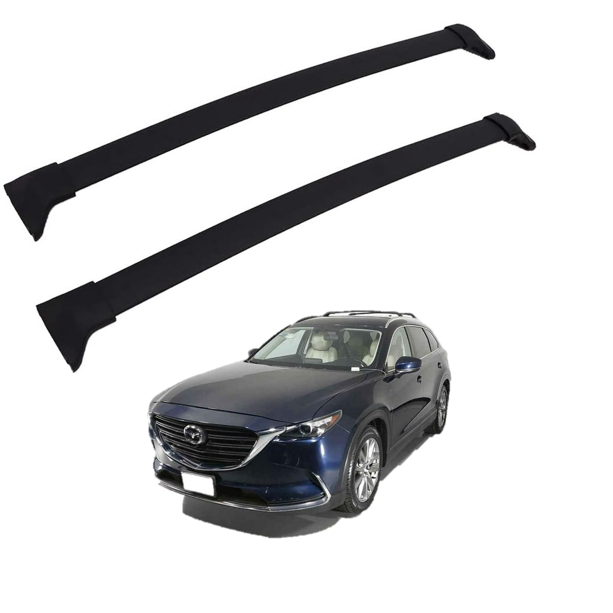 Forcar - Barras Portaequipaje Mazda Cx-9 Cx9 2017 En Adelante