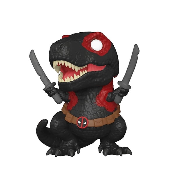 Figura de vinilo Funko POP! Exclusiva de Marvel Dinopool #777