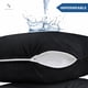 thumbnail image 3 of Set De 2 Fundas Para Almohadas Impermeables 50x70 Antimanchas Negro AZ, 3 of 10