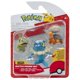 thumbnail image 1 of Pack de 3 figuras de batalla Pokémon Torkoal, Axew y Frogadier de 5 cm, 1 of 5