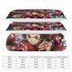 thumbnail image 2 of Demon Slayer 3-Piece Bedding Set Warm And Comfortable Soft Duvet Cover Bed Set for Boys Girls Kids Adult Bedroom All Season, 2 of 5