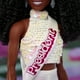 thumbnail image 3 of Muñeca coleccionable Barbie The Movie President ISSA Rae, 3 of 3