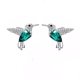 thumbnail image 1 of Aros colibrí plata 925, 1 of 3