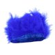 thumbnail image 1 of 2m turquía pluma de flecos recortar coser vestido decoraciones traje royalblue, 1 of 3