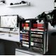 thumbnail image 2 of Game Holder ADZ Universal 46 Game Storage Tower Rack negro, 2 of 7
