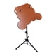 thumbnail image 2 of Soporte De Tambor Estable Portátil Desmontable Ajustable Para Practicar Principiante, 2 of 5