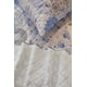 thumbnail image 2 of Quilt Sherpa Estampado Flores Blue 1,5 plazas, 2 of 5