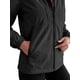 thumbnail image 5 of Chaqueta de Lluvia Ligera para Mujer INSPIRE CHIC con Cuello Alto para Ciclismo, Senderismo, Running, Impermeable, Cortavientos, M Negro, 5 of 6