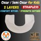 thumbnail image 5 of Protector bucal Oral Mart juvenil de doble capa transparente/semi‑transparente, 5 of 6