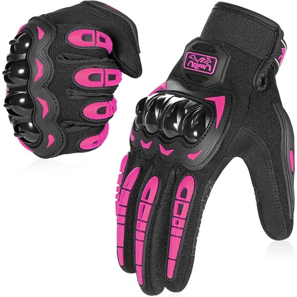 COFIT Motorcycle Gloves Breathable, Touchscreen Motorbike Gloves