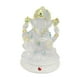 thumbnail image 4 of Elefante Dios Estatua Decoración Escritorio Ornamento Para Vacaciones Encimera Decoración, 4 of 5