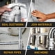 thumbnail image 5 of Cinta de aluminio Lockport de 2 x 225 pies, paquete de 3 unidades, sellado de conductos HVAC, 5 of 7