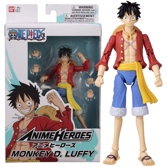 Héroes de anime – One Piece – Monkey D. Luffy Figura de acción 36931
