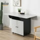 thumbnail image 5 of Mesa comedor Isla Multiuso Gris/Negro, 5 of 6