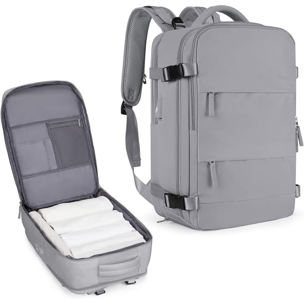 Mochilas de viaje grandes para mujeres y hombres, mochilas de mano, mochilas de senderismo, mochilas impermeables para deportes al aire libre, mochilas de ocio, artículos de viaje necesarios