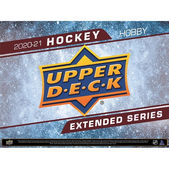 Cartas de Hockey Upper Deck Serie Extendida 2020‑21