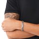 thumbnail image 3 of Pulsera Armani Exchange AXG0077040 para hombre en acero inoxidable, 3 of 5