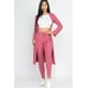thumbnail image 1 of Conjunto de Cárdigan Largo y Leggings de Canalé, 1 of 2