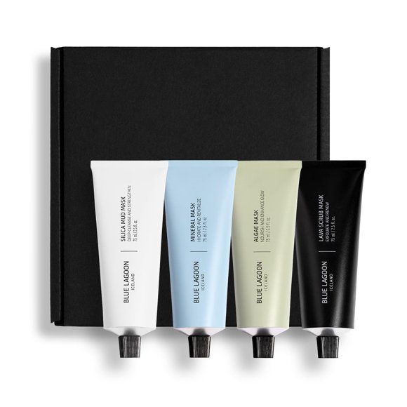 Mascarillas faciales Blue Lagoon Iceland – Set de 4 piezas de 75 ml
