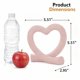thumbnail image 3 of Escultura Lescafita Corazón Rosa – Decoración Romántica y Regalo, 3 of 8