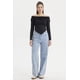 thumbnail image 4 of Polera Mujer Sin Hombros Negro, 4 of 4