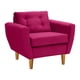 thumbnail image 2 of Sofa Bote 1c Felpa 04 Burdeo, 2 of 6