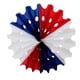 thumbnail image 1 of Abanico Tricolor 30cm Decoración Fiestas Patrias, 1 of 3