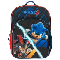 Mochila Ai Accessory Innovations Sonic The Hedgehog 3 Movie