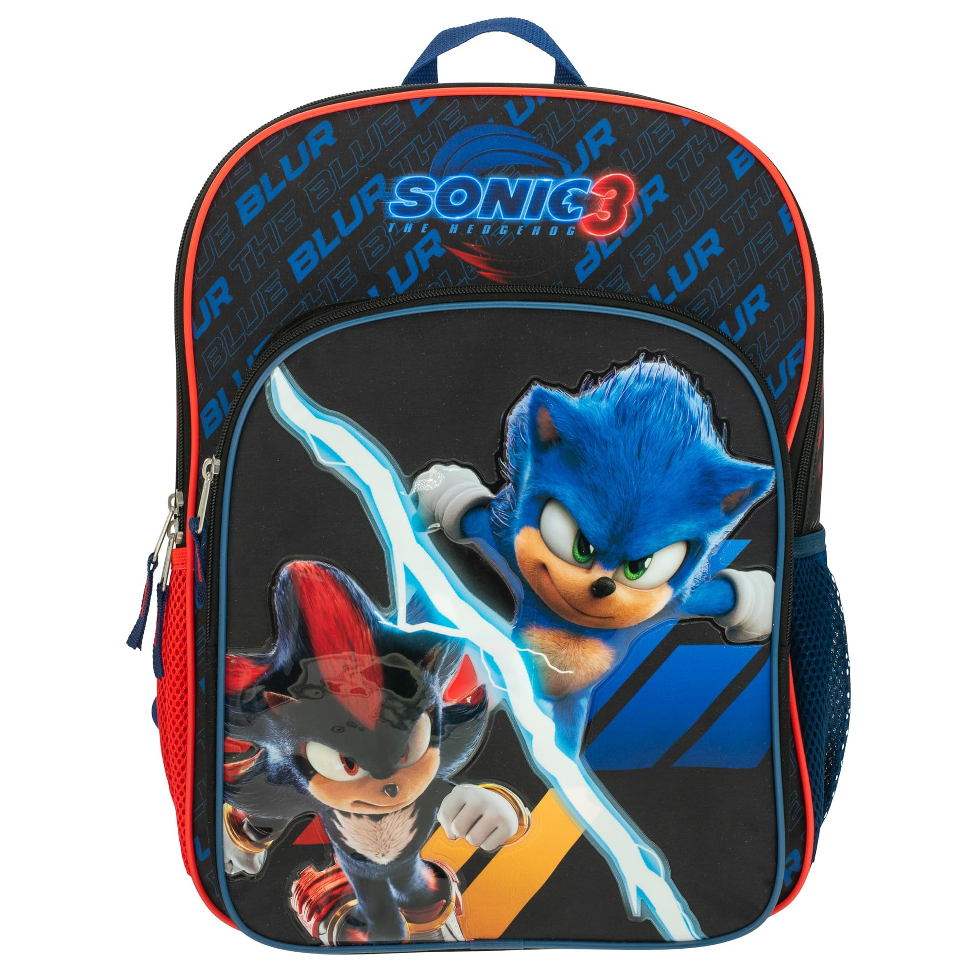 Mochila Ai Accessory Innovations Sonic The Hedgehog 3 Movie