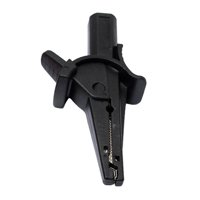 Magideal - Pinza De Resistente, Abrazadera De Prueba Fácil De Usar Para Pruebas Eléctricas, Protección De Aislamiento Para Automóviles, Automóviles Negro