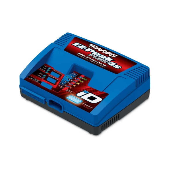 Cargador Traxxas EZ-Peak Plus 4s Cargador rápido 2981 75W 8A