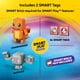 thumbnail image 4 of Set de construcción LEGO Pokémon 72157 Charmander y Geodude, 4 of 6