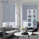 thumbnail image 2 of Cortina Roller 100% Blackout 090X250 Cm Color Gris Marca Aura, 2 of 10