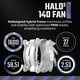 thumbnail image 3 of Cooler Master MF140 Halo² Blanco Ventilador PWM ARGB de 140mm, 3 of 9