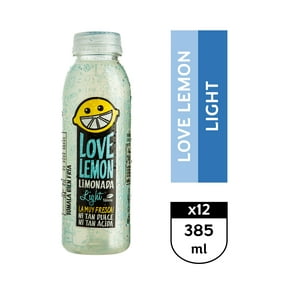 Love Lemon Light 12 X 385 Ml