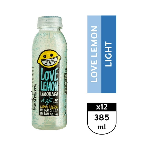 Love Lemon Light 12 x 385 ml