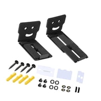 Bothyi - Soporte De Pared Para Barra De Sonido Con Profundidad Ajustable Con Herrajes Debajo Del Televisor Estilo A