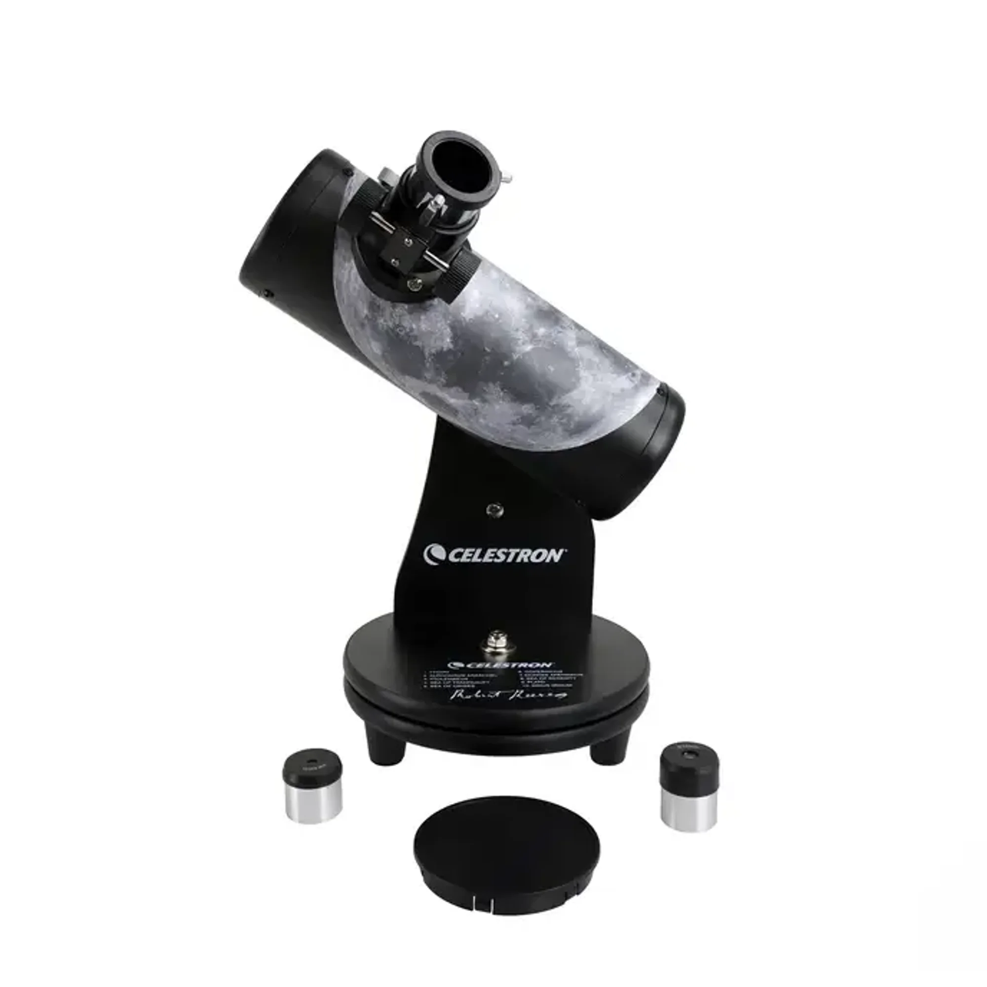 Telescopio Celestron Firstscope Moon Signature Series