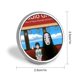 thumbnail image 2 of Studio Ghibli-Theme Round Button Badge: Premium Metal Construction, Ideal for High-End Events 2.8 cm, 2 of 6