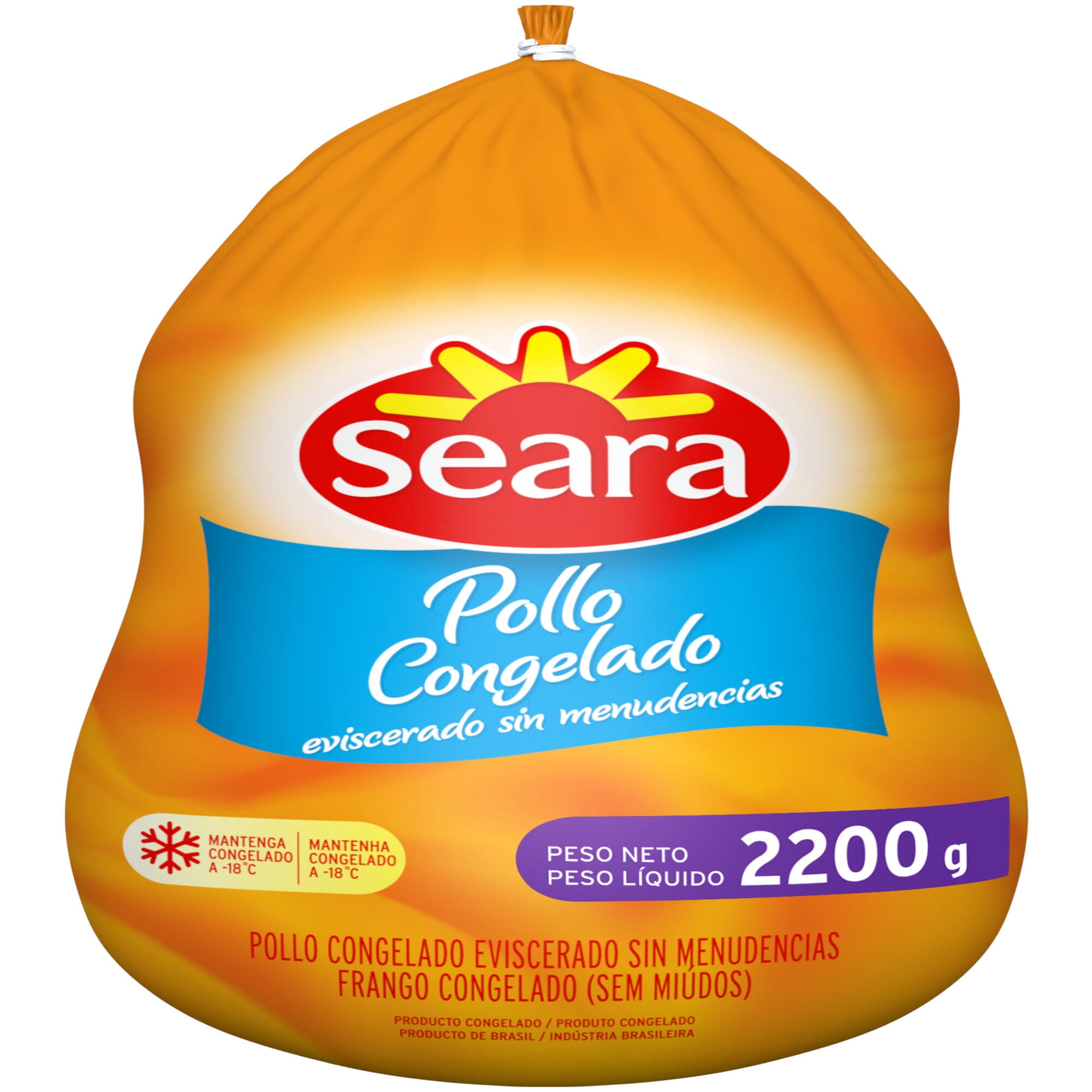 Pollo Entero 2,2 kg Seara