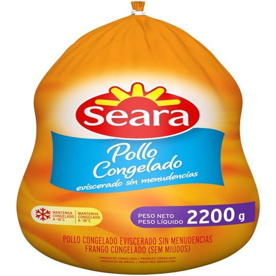 Pollo Entero 2,2 kg Seara